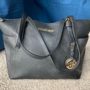 Michael Kors Leather Tote Bag